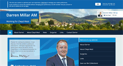 Desktop Screenshot of darrenmillaram.com